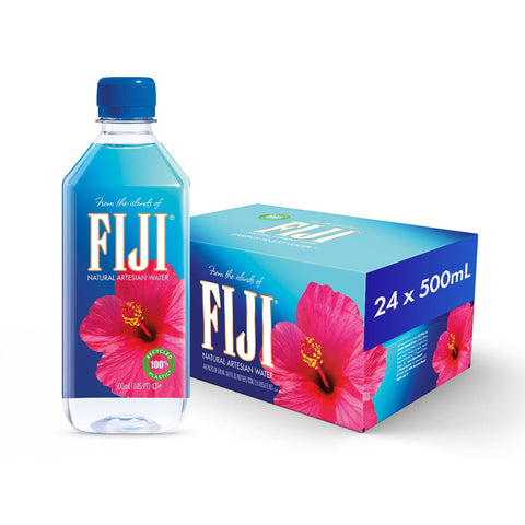 Fiji Natural Artesian Water (500 mL, 24 pk.)