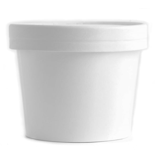 Soup Cups w/Lids, Small (8oz.)