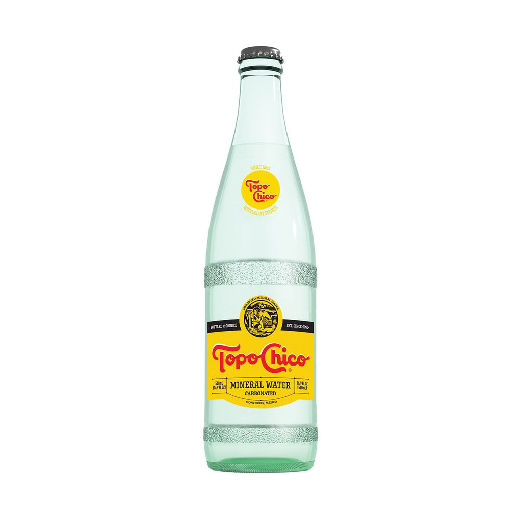Topo Chico Sparkling Mineral Water, (16.9 fl. oz.)