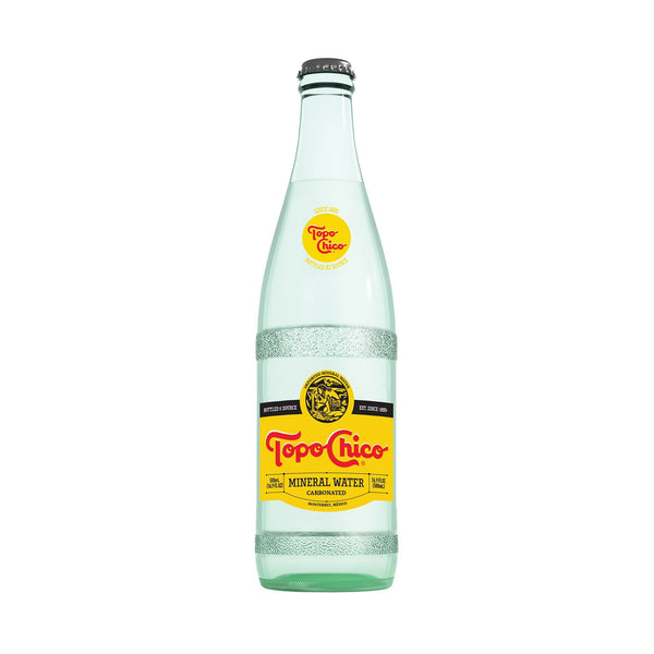 Topo Chico Sparkling Mineral Water, (16.9 fl. oz.)