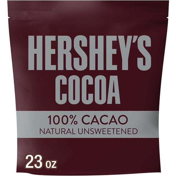 Hershey's Cocoa 100% Cacao Natural Unsweetened, (23oz.)