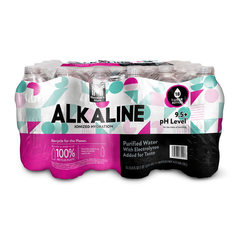Alkaline Water, (33.8oz)