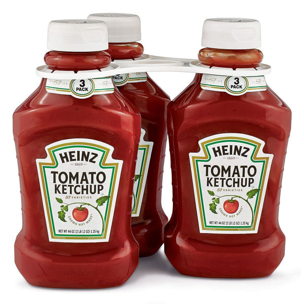 Heinz Tomato Ketchup, (3/44 oz.)