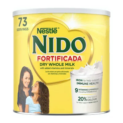 Nestle Nido Fortificado Powdered Milk (4.85lbs)