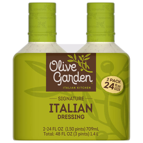 Olive Garden Signature Italian Dressing (2/24 oz.)