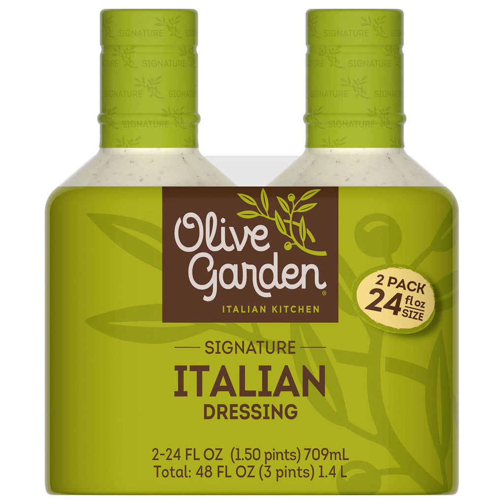 Olive Garden Signature Italian Dressing (2/24 oz.)