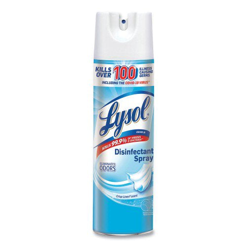 Lysol Disinfectant Spray, Crisp Linen Scent (19oz.)