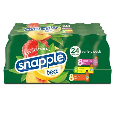 Snapple Ice Tea Variety Pack 24/20oz