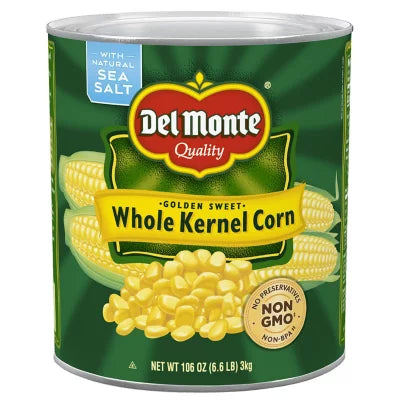 Del Monte Golden Sweet Whole Kernel Corn (106oz.)
