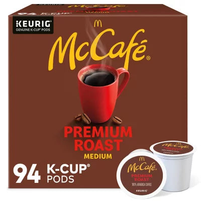 McCafe Premium Roast K-Cup Coffee Pods (94ct.)