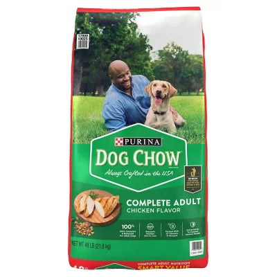 Purina Dog  Chow Complete  Adult Chicken Dry Dog Food (48lbs.)