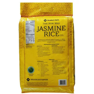Member’s Mark Thai Jasmine Rice, (25lb.)
