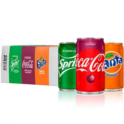 Coca-Cola Mini Variety Cans (7.5 oz., 30pk.)