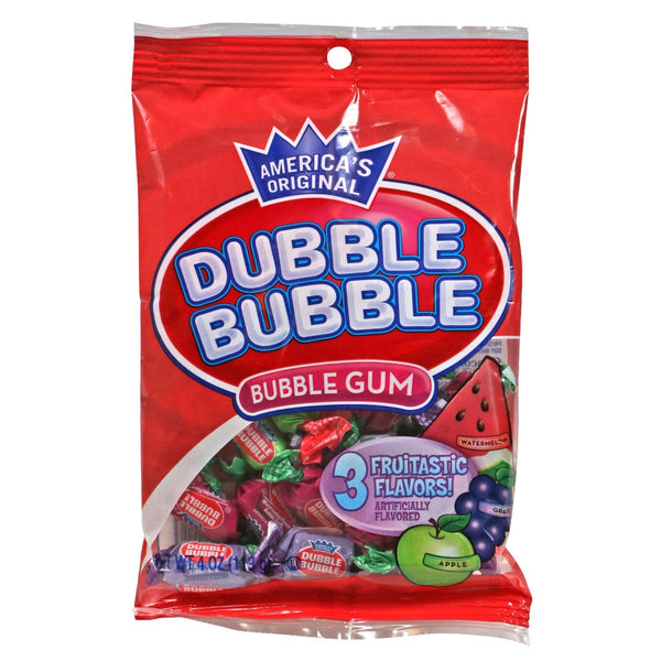 Dubble Bubble Gum, (4oz.)ñ