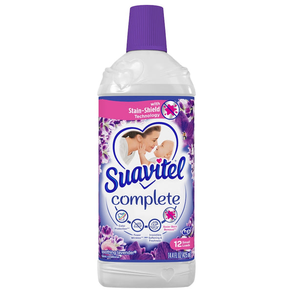 Suavitel Fabric Softener, Soothing Lavender (11oz.)