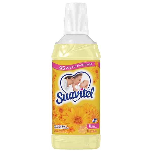 Suavitel Fabric Softener, Morning Sun (11oz.)