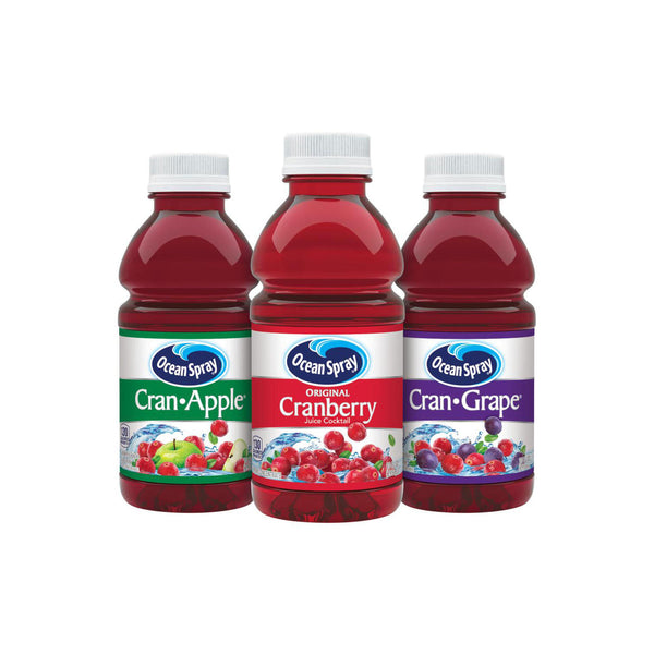 Ocean Spray Juice Beverage Variety Pack, (18/10oz.)