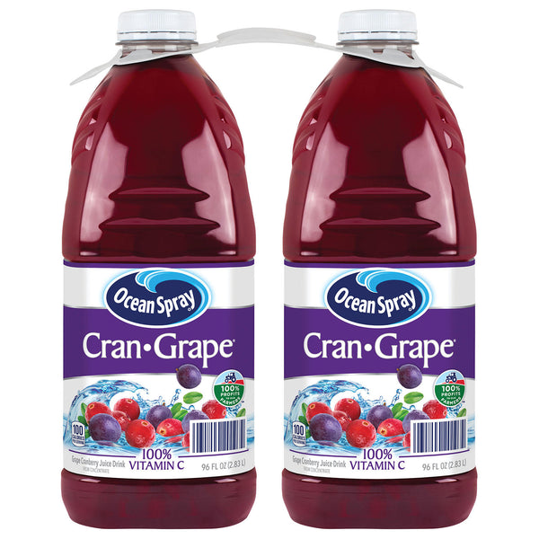 Oceanspray Cran-Grape Juice (2ct, 96oz)