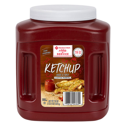 Member's Mark Grade A Fancy Ketchup (114oz.)