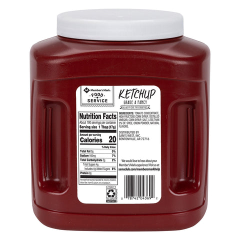 Member's Mark Grade A Fancy Ketchup (114oz.)