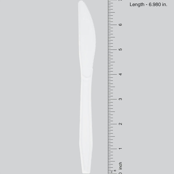 Member's Mark White Plastic Knives (600 ct.)