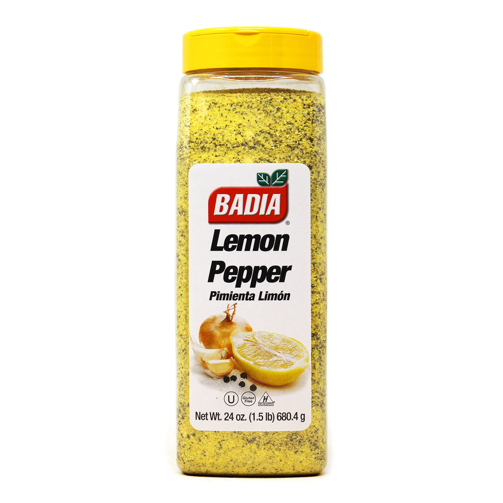 Badia Lemon Pepper, (1.5 lbs.)