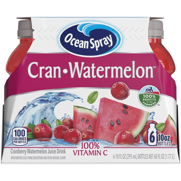 Ocean Spray Juice Cocktail, Cran-Watermelon (6/10 oz.)