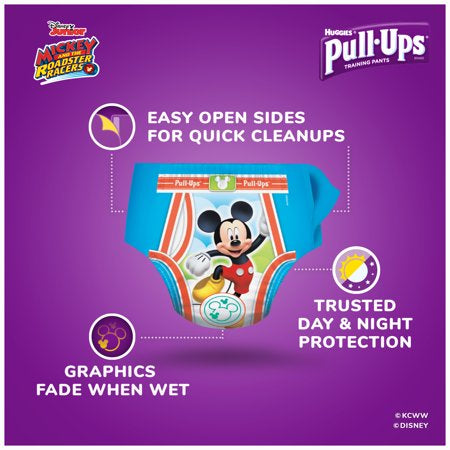 Huggies Pull-ups Boys Training Pants 4t-5t, (102ct.)