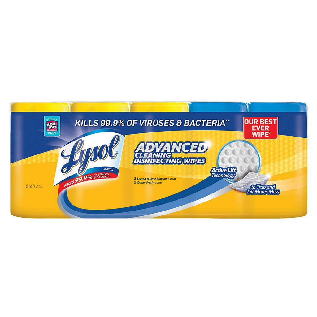Lysol Disinfecting Wipes, (72 ct.)