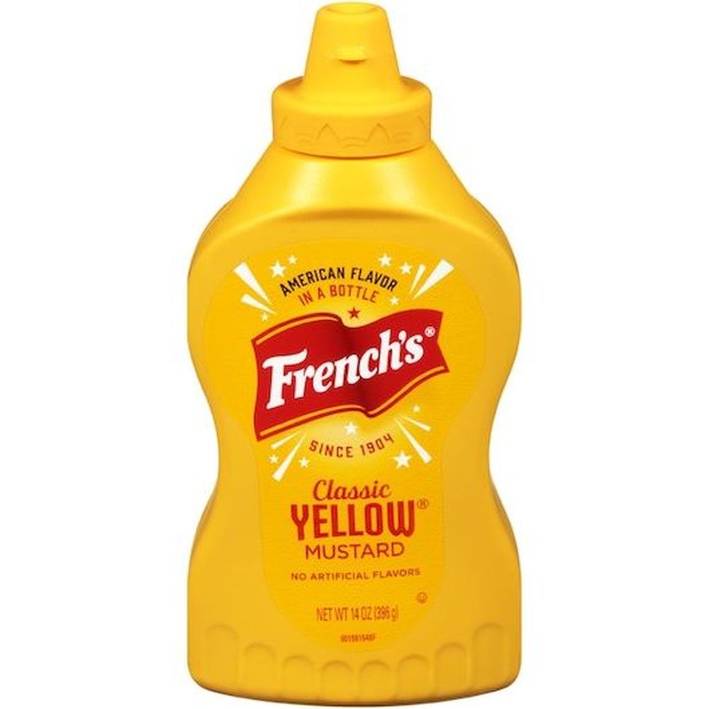 French's Yellow Mustard, (30oz.)