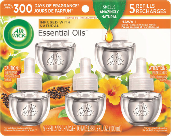 Air Wick Scented Oil Refills, Hawaii (5ct., 0.67oz)