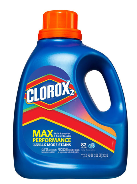 Clorox 2 MaxPerformance, Laundry Stain Remover & Color Booster (112.75 oz.)