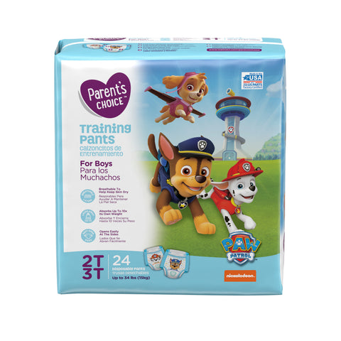 Parent’s Choice Boys Training Pants (2t-3t)