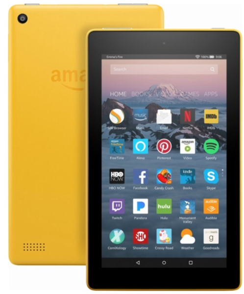 Amazon  Fire HD 8 - 8” Tablet - 16GB 8th Generation (Choose Your Colour)