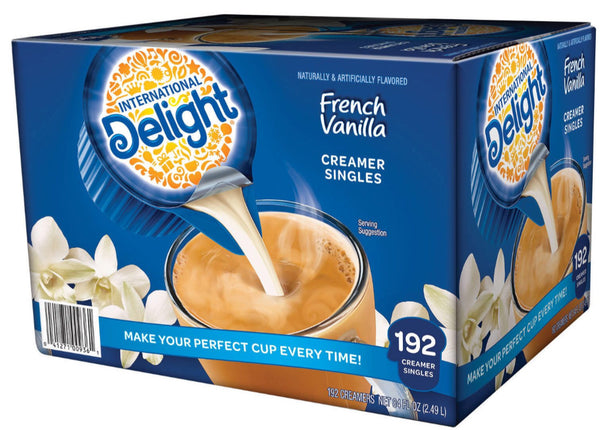 International Delight French Vanilla Creamer, (192 ct.