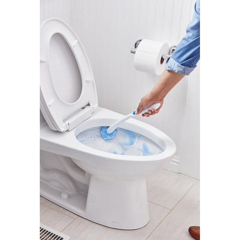 Clorox Toilet Wand, 36 Disinfecting Cleaning Head Refills + 1 Toilet Wand Handle