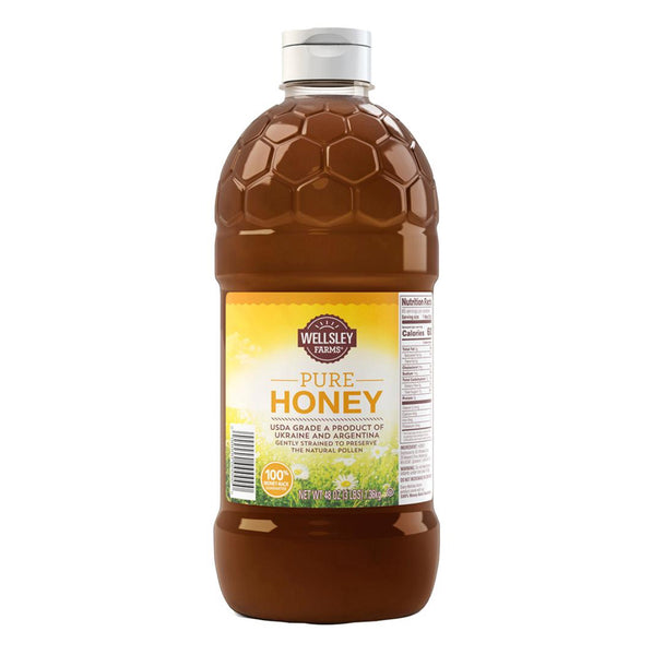 Wellsley Farms 100% Pure Honey, (40oz.)