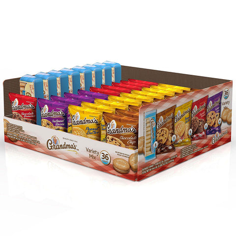 Grandma's Cookies Variety Pack, (32 ct.)