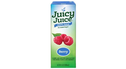 Juicy Juice 100% Juice, (6.75fl oz, 32ct)