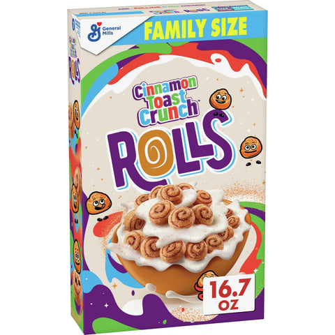 Cinnamon Toast Crunch Cinnaroll Breakfast Cereal, (16.1oz.)