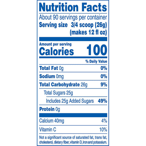 Kool-Aid Tropical Punch Powdered Mix,  (82.5oz)