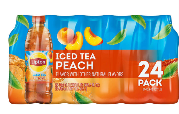 Lipton Peach Iced Tea (24 pk., 16.9fl.oz.)