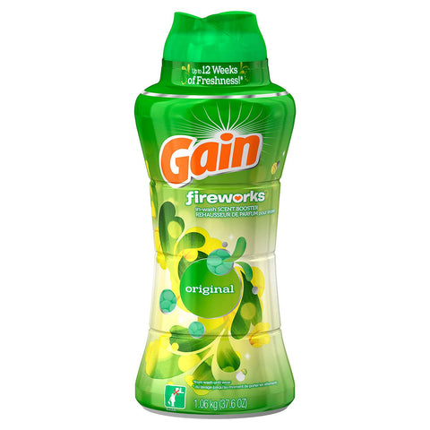 Gain Fireworks Original In Wash Scent Booster, (39.9oz.)