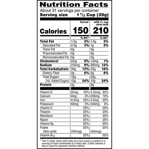 Kellogg's Froot Loops Cereal, (43.6oz.)