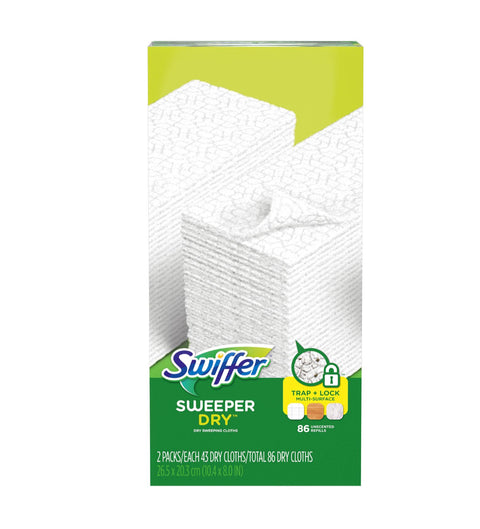 Swiffer Sweeper Dry Refills, Open Window Fresh Scent (86ct.)