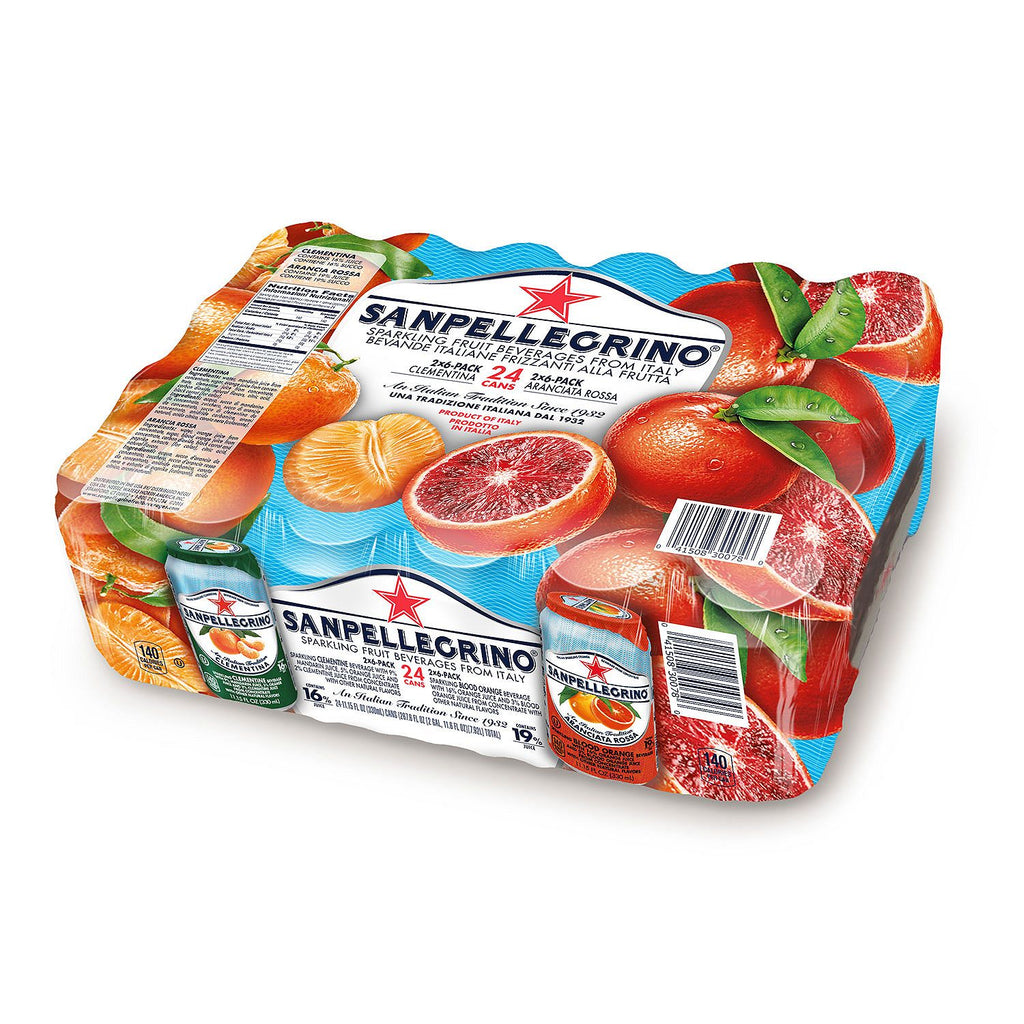 San Pellegrino 500 Ml Screw Top Bottles | FeelLove Coffee