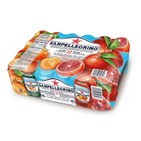 San Pellegrino Sparkling Fruit Beverages Variety Pack (24/11.15 oz.)