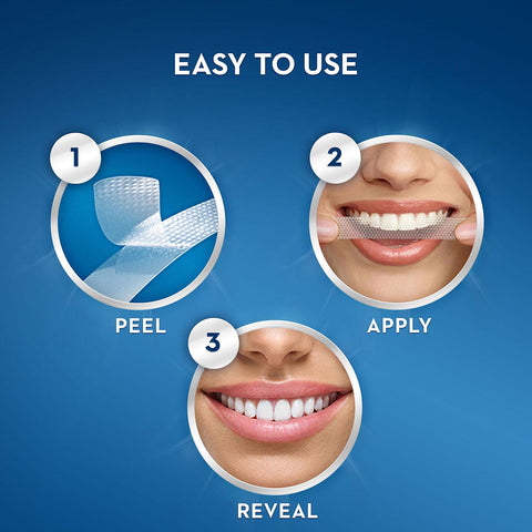 Crest 3D Whitestrips + Monthly Booster Strips (40 ct.)
