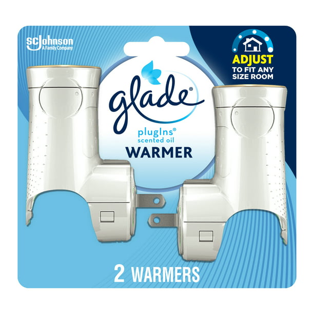 Glade Plugins Scented Oil Air Freshener, Electric Warmer, (2ct.)