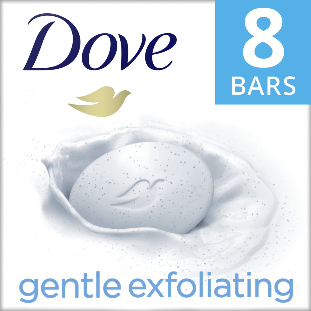 Dove Beauty Bar, Gentle Exfoliating (8/3.75oz.)